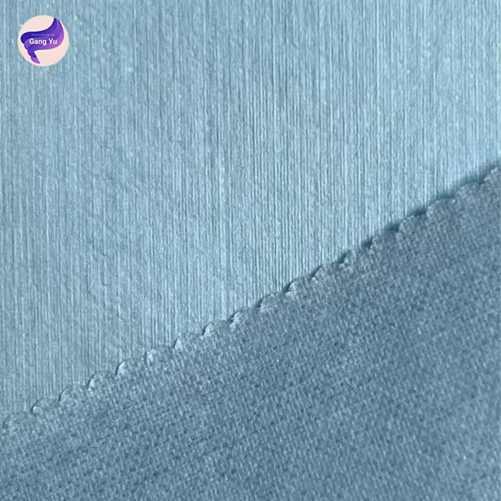 Turquoise PP Wood Pulp Non-woven Fabric_