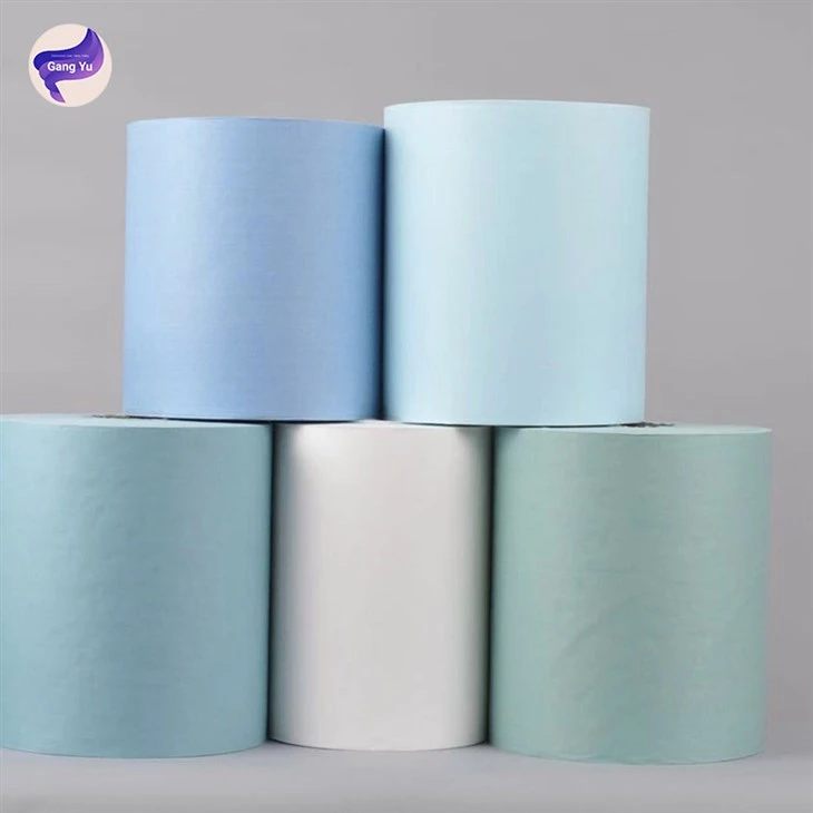 Woodpulp Spunlace Coiled Material